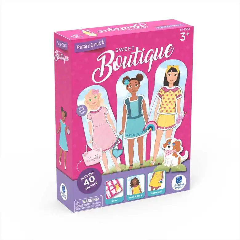 Learning Resources Бутик, хартиен, детски, 17 х 22 cm, EI-1551