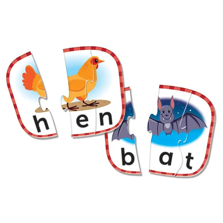 Карти с пъзели с букви,Learning Resources,LER 6088