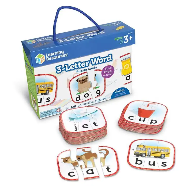 Карти с пъзели с букви,Learning Resources,LER 6088