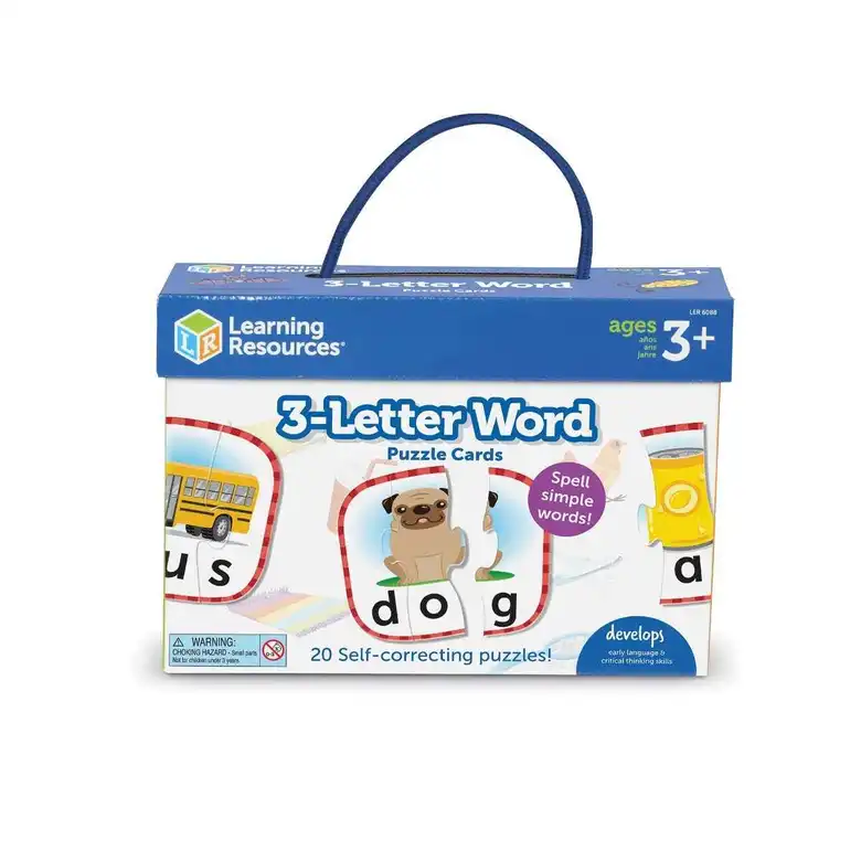 Карти с пъзели с букви,Learning Resources,LER 6088