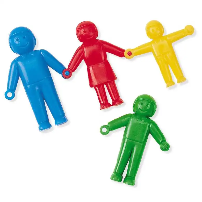 Фигурки за свързване хора,Learning Resources,LSP 7549-UK