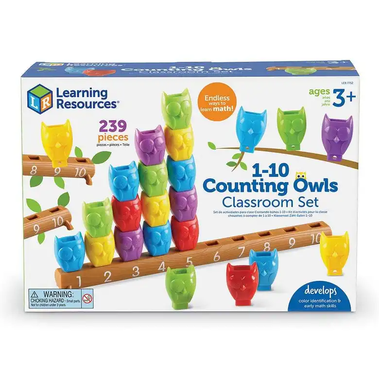 Комплект броилки сови,Learning Resources,LER 7752