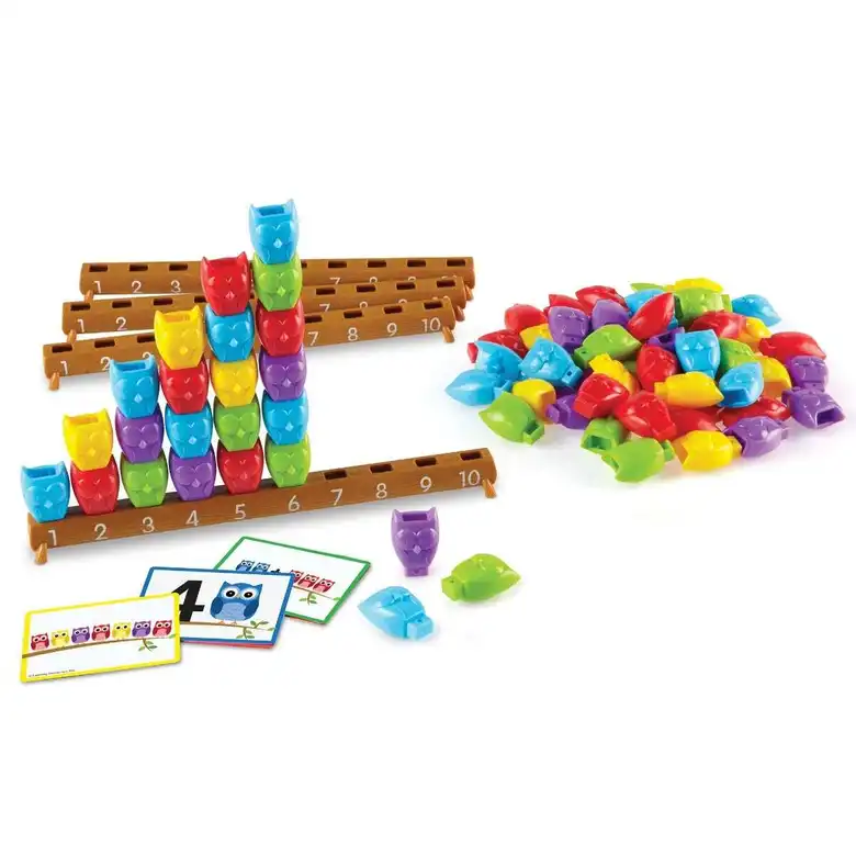 Комплект броилки сови,Learning Resources,LER 7752