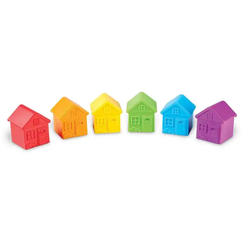 Комплект за сортиране къщи,Learning Resources,LER 3370