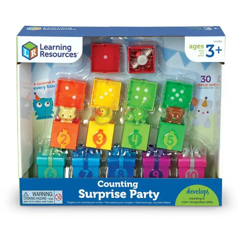 Броилки Кутии с изненада, Learning Resources, LER 6803
