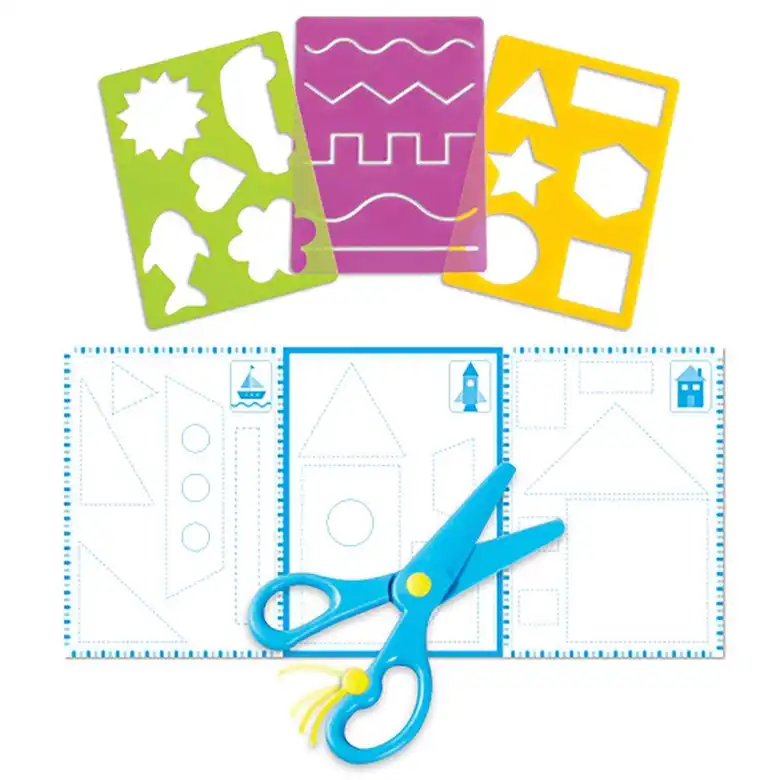 Комплект шаблони,Learning Resources, LER 5568
