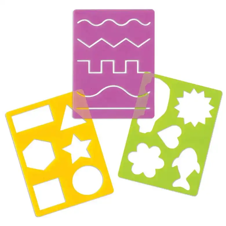 Комплект шаблони,Learning Resources, LER 5568