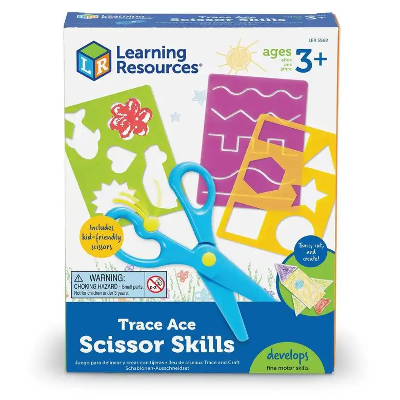 Комплект шаблони,Learning Resources, LER 5568