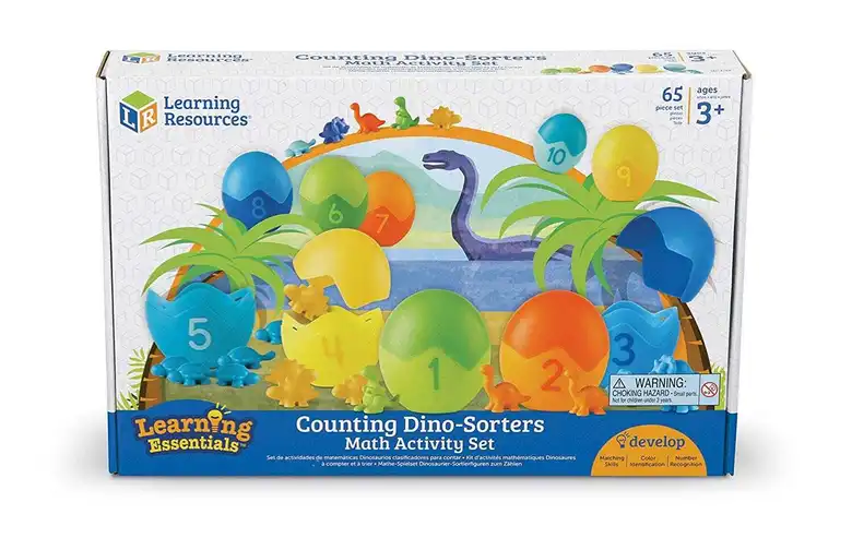 Броилки динозаври, Learning resources, LER 1768