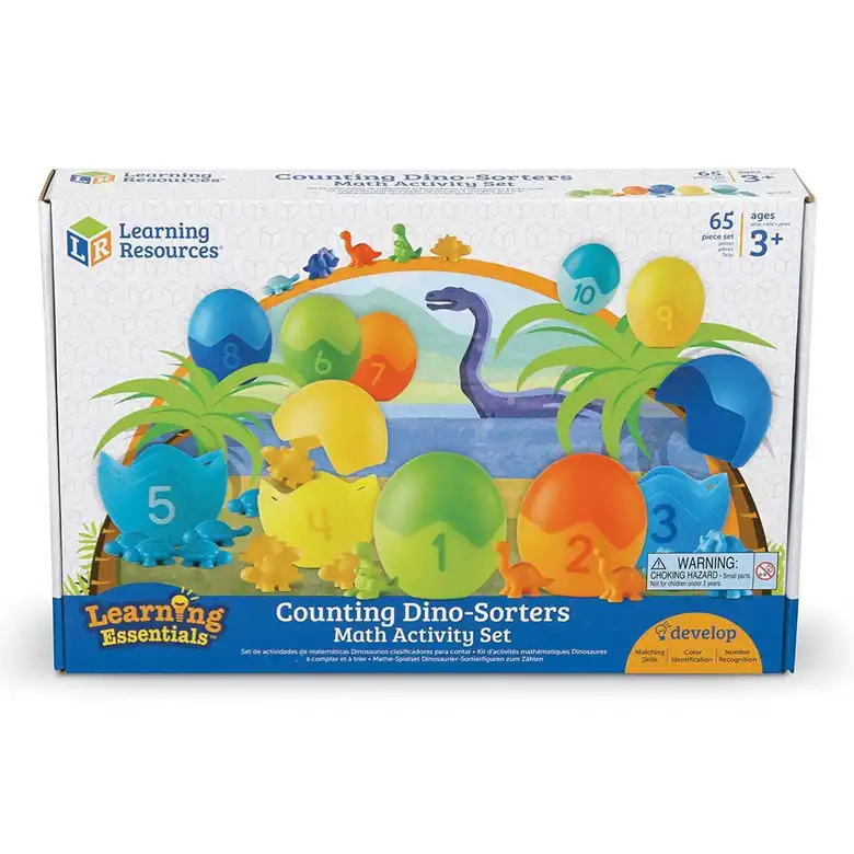 Броилки динозаври, Learning resources, LER 1768