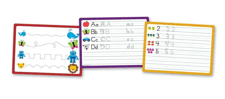 Образователни карти за писане, Learning Resources, LER 8599