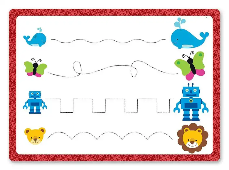Образователни карти за писане, Learning Resources, LER 8599