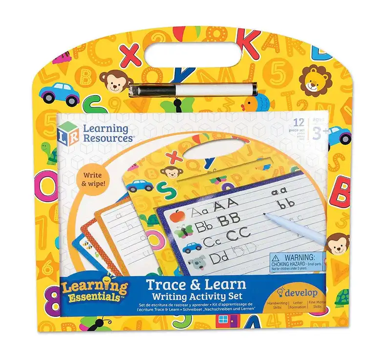 Образователни карти за писане, Learning Resources, LER 8599