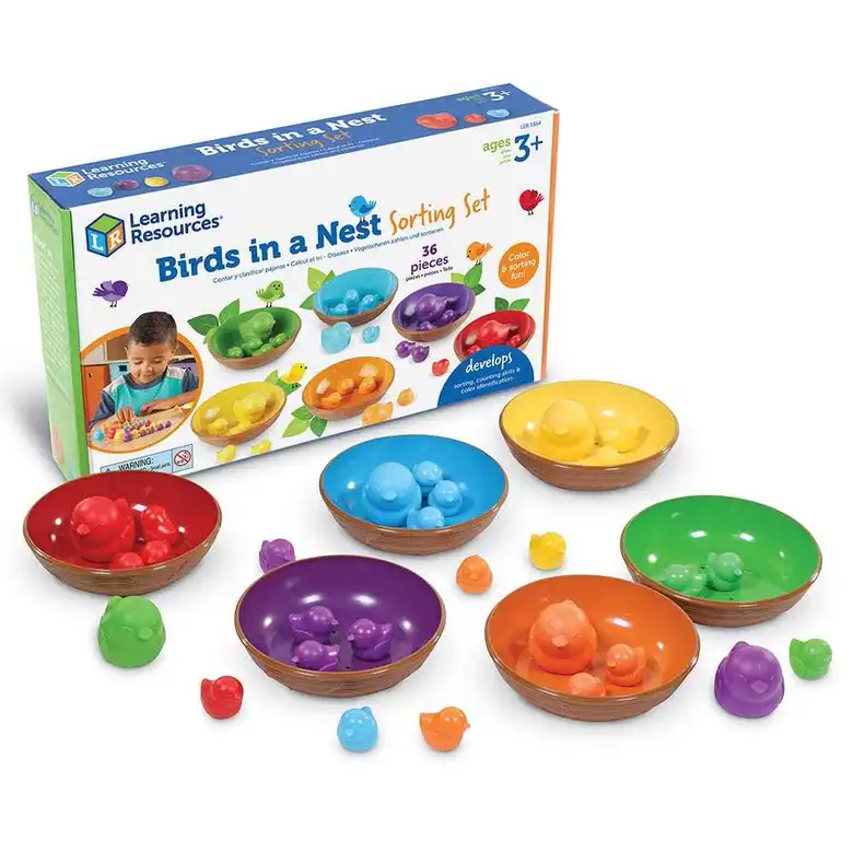 Комплект за сортиране птици,Learning Resources,LER 5554