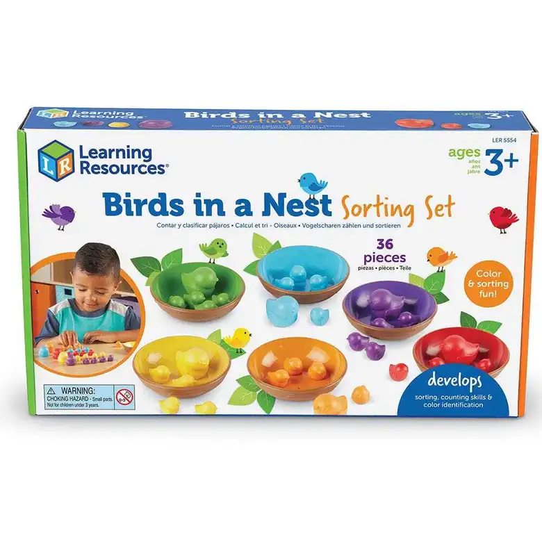 Комплект за сортиране птици,Learning Resources,LER 5554