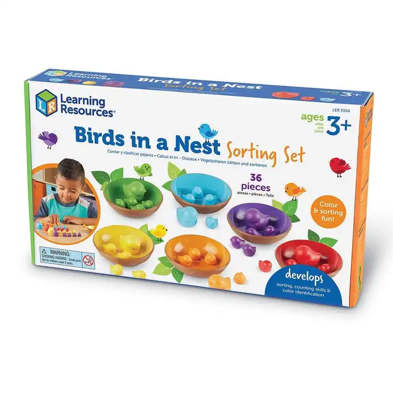 Комплект за сортиране птици,Learning Resources,LER 5554