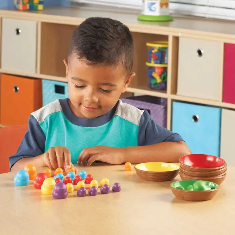 Комплект за сортиране птици,Learning Resources,LER 5554