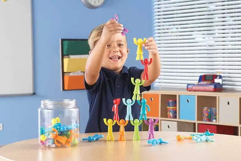 Комплект фигурки за свързване,Learning Resources,LER 1081