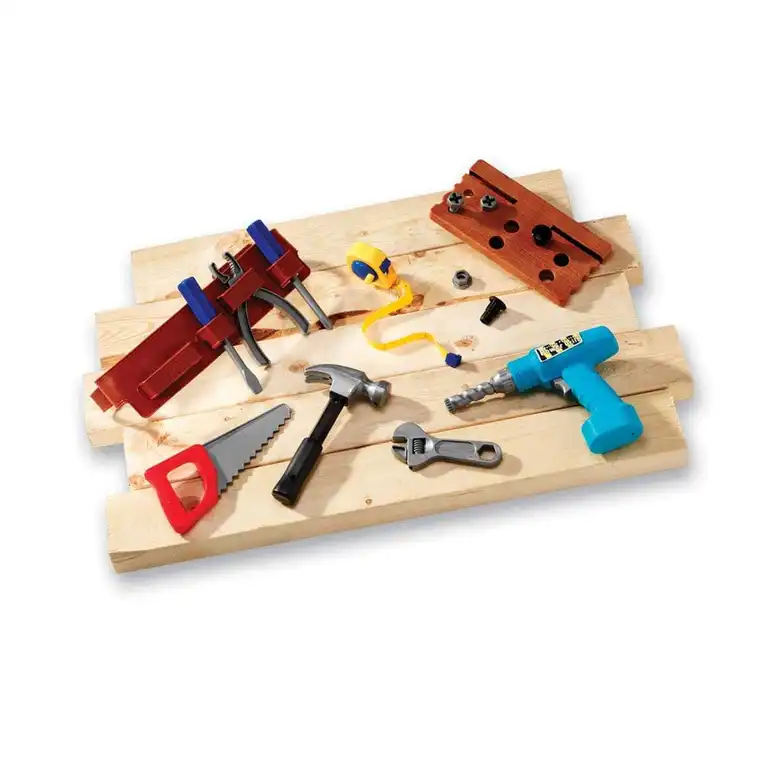 Комплект инструменти в куфарче,Learning Resources,LER 9130