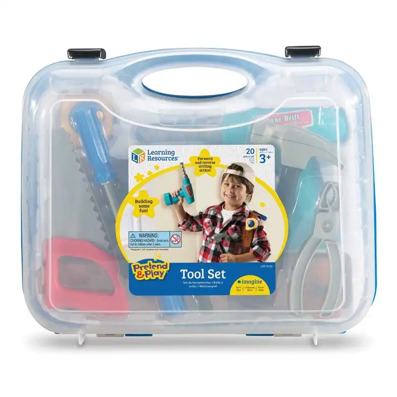 Комплект инструменти в куфарче,Learning Resources,LER 9130