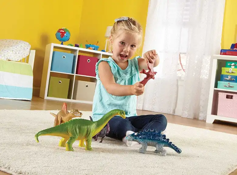 Комплект Jumbo динозаври,Learning Resources,LER 0837