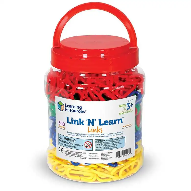 Комплект гъвкави връзки,Learning Resources, LER 0257