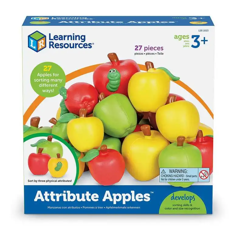 Комплект ябълки,Learning Resources,LER 1023