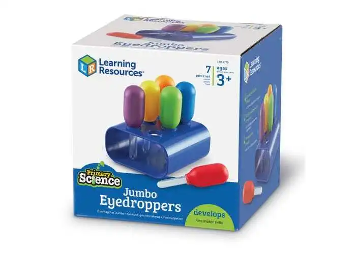 Големи детски пипети,Learning Resources,LER 2779