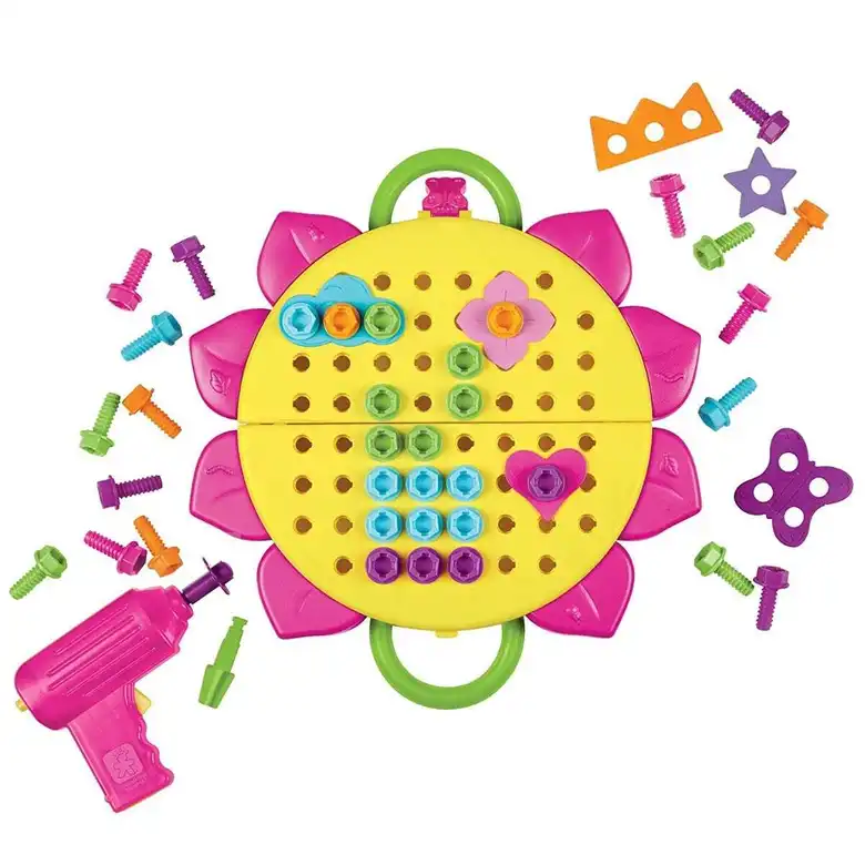 Творчески комплект Flower,Educational Insights,EI-4139