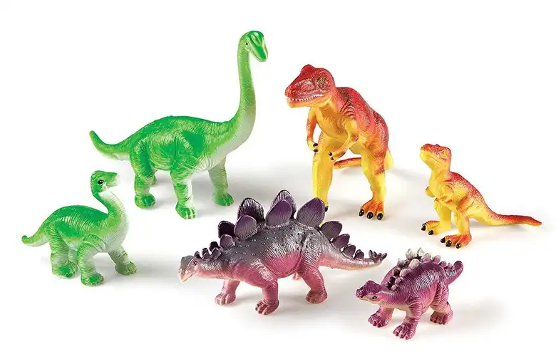 Комплект JUMBO динозаври-големи и бебета,Learning Resources,LER 0836
