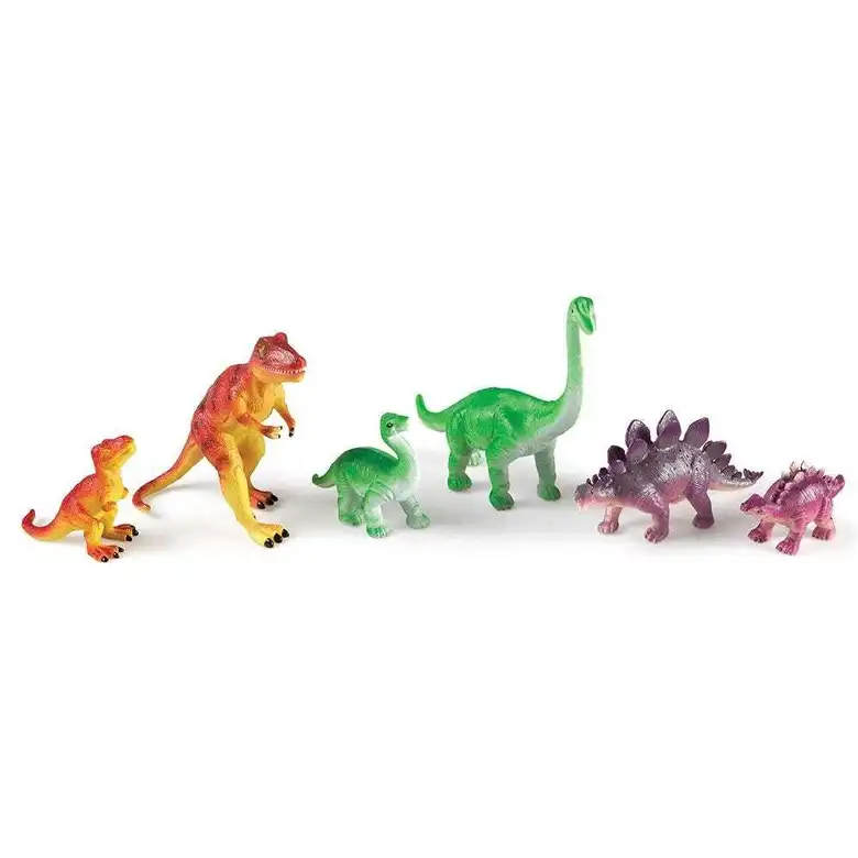 Комплект JUMBO динозаври-големи и бебета,Learning Resources,LER 0836