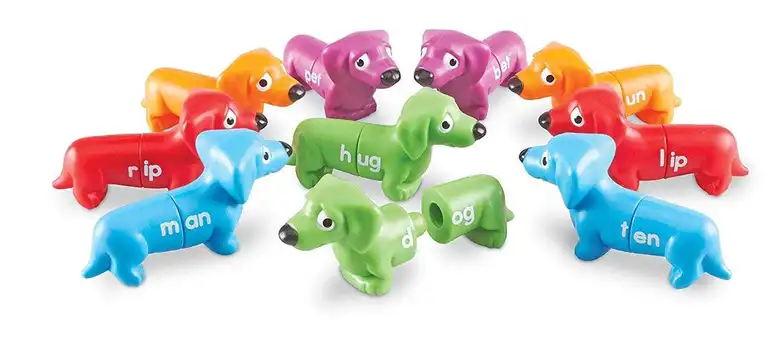 Комплект кученца за свързване,Learning Resources,LER 6705