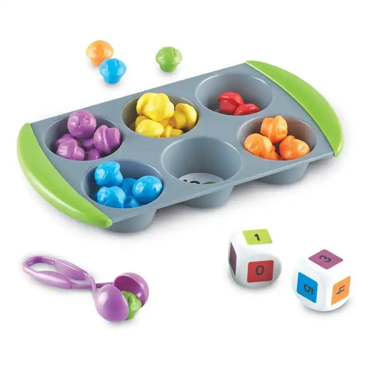 Мини комплект кексчета броилки, Learning Resources, LER 5556