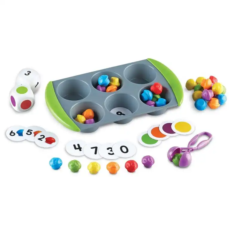 Мини комплект кексчета броилки, Learning Resources, LER 5556