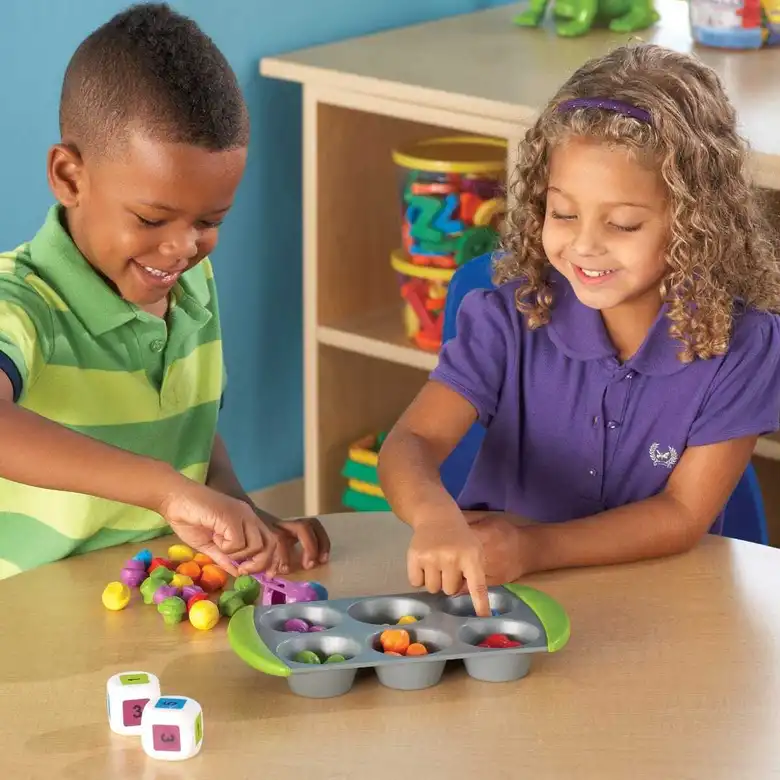 Мини комплект кексчета броилки, Learning Resources, LER 5556