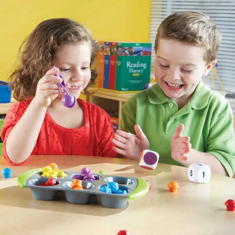 Мини комплект кексчета броилки, Learning Resources, LER 5556