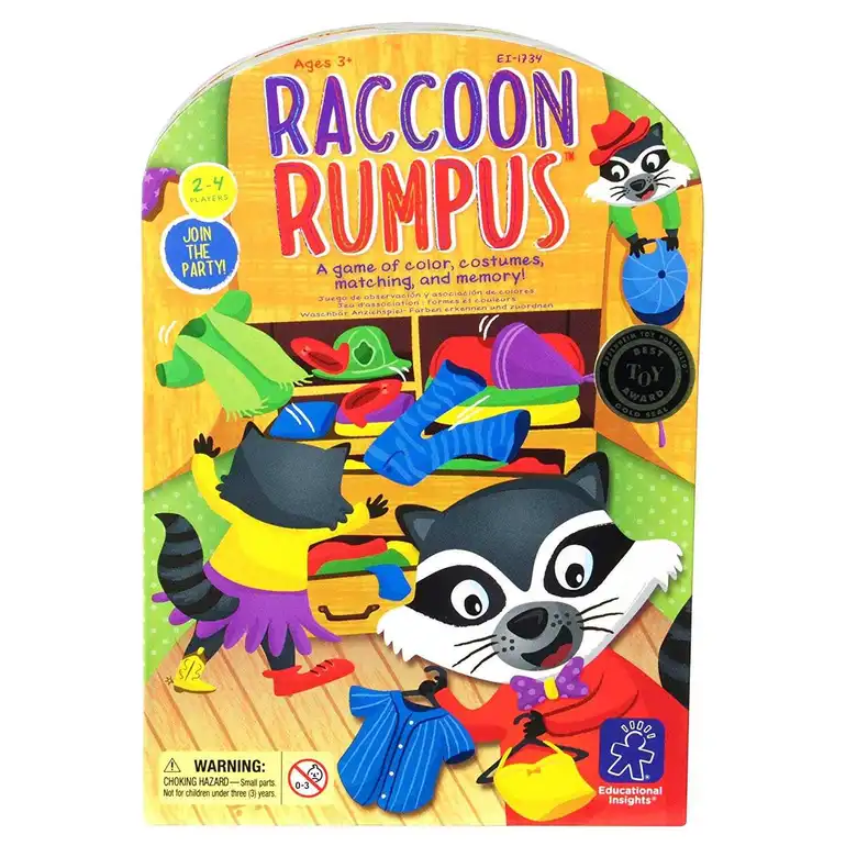 Настолна игра Raccoon Rumpus,Educational Insights,EI-1734