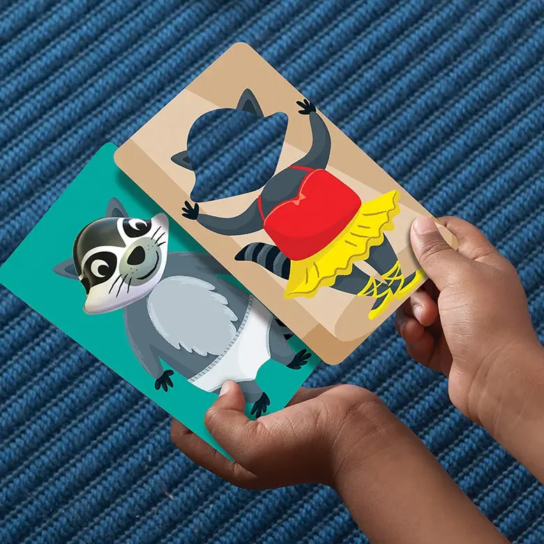 Настолна игра Raccoon Rumpus,Educational Insights,EI-1734