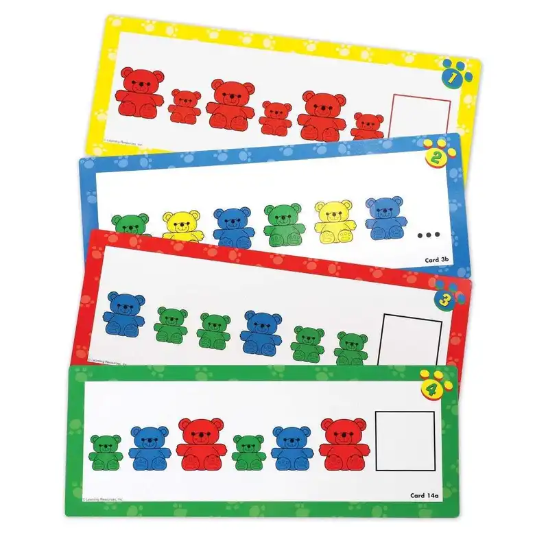 Комплект за сортиране,рисуване и игра -мечета,Learning Resources,LER 0757