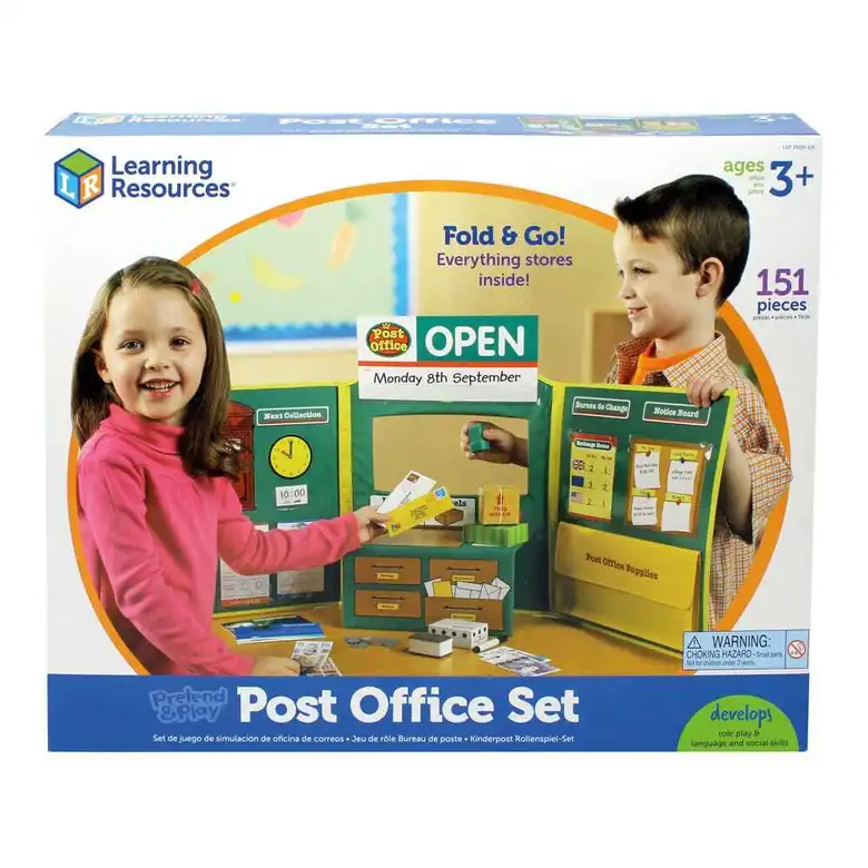 Детски пощенски комплект,Learning Resources, LSP 2666-UK