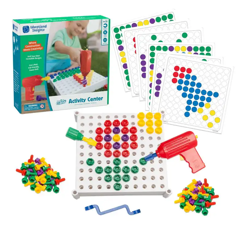 Творческа игра инструменти,Educational Insights,EI-4112