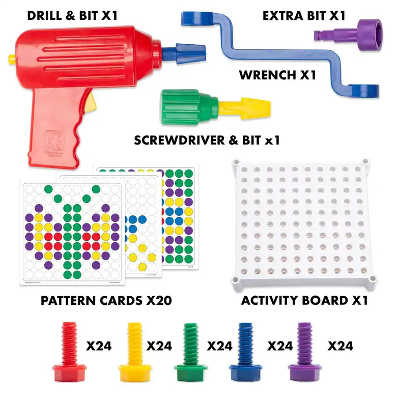 Творческа игра инструменти,Educational Insights,EI-4112