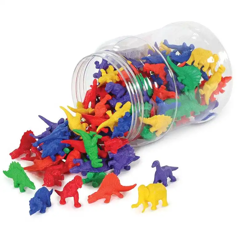 Броилки динозаври 108 бр., Learning Resources, LER 0710