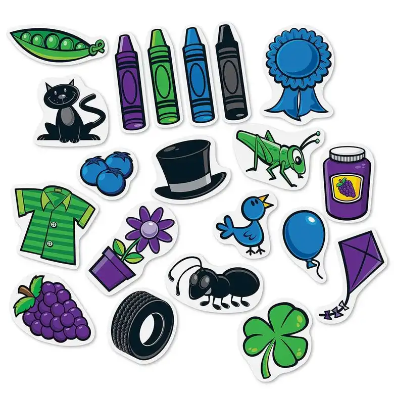 Комплект за сортиране на цветове, Learning Resources, LER 9590