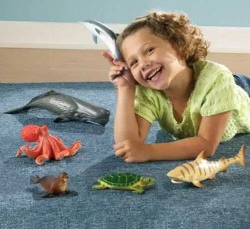 JUMBO Океански животни,Learning Resources,LER 0696