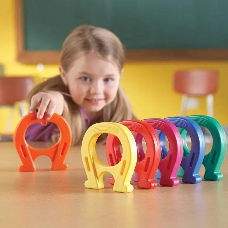 Магнити подкови 6 бр.,Learning Resources,LER 0790