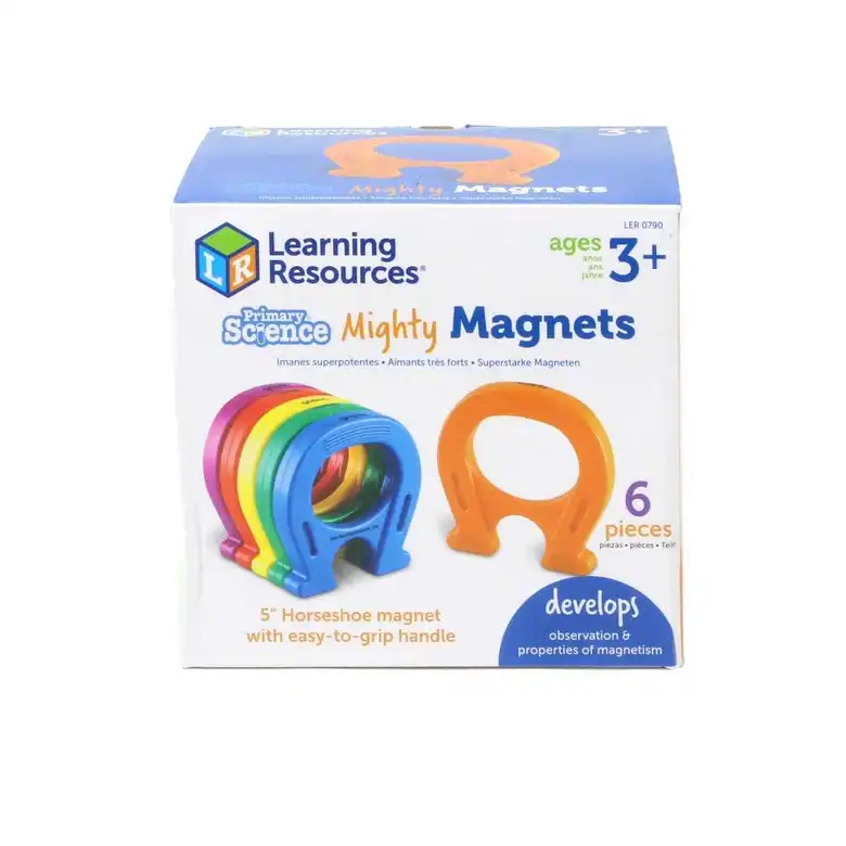 Магнити подкови 6 бр.,Learning Resources,LER 0790
