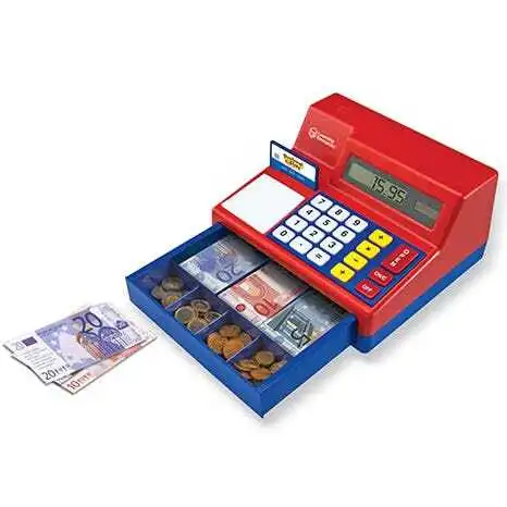 Learning Resources Касов апарат с детски пари,LSP 2629-EUR