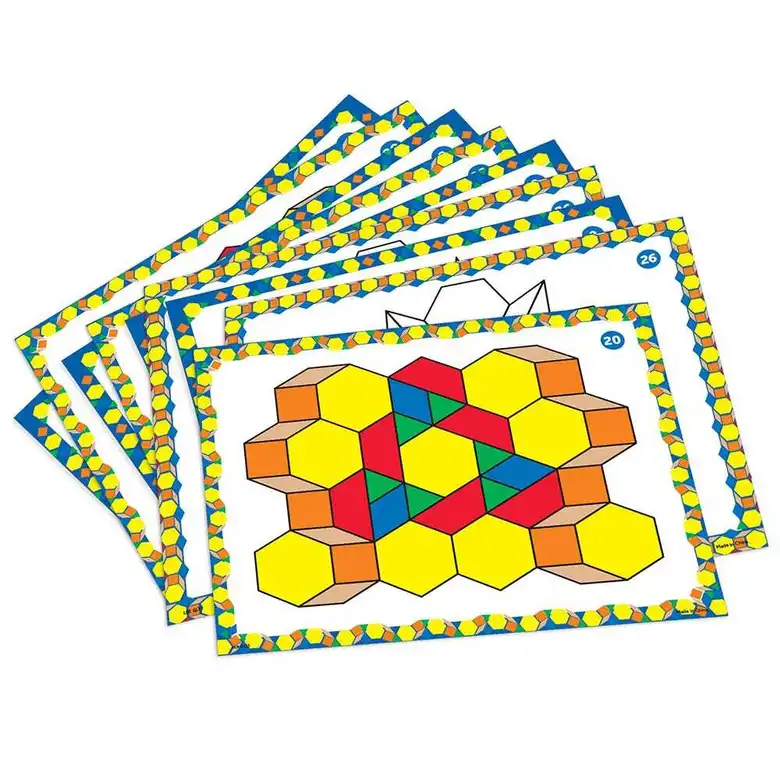 Творчески комплект шаблони,Learning Resources,LER 6133