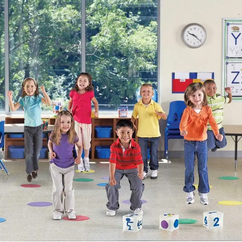 Детска двигателна игра Ready, Set, Move™, Learning Resources,LER 1883